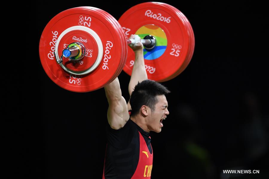 JO de Rio : l'haltérophilie catégorie des moins de 69 kg