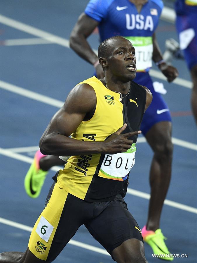 JO 2016 : Usain Bolt champion du 100 m