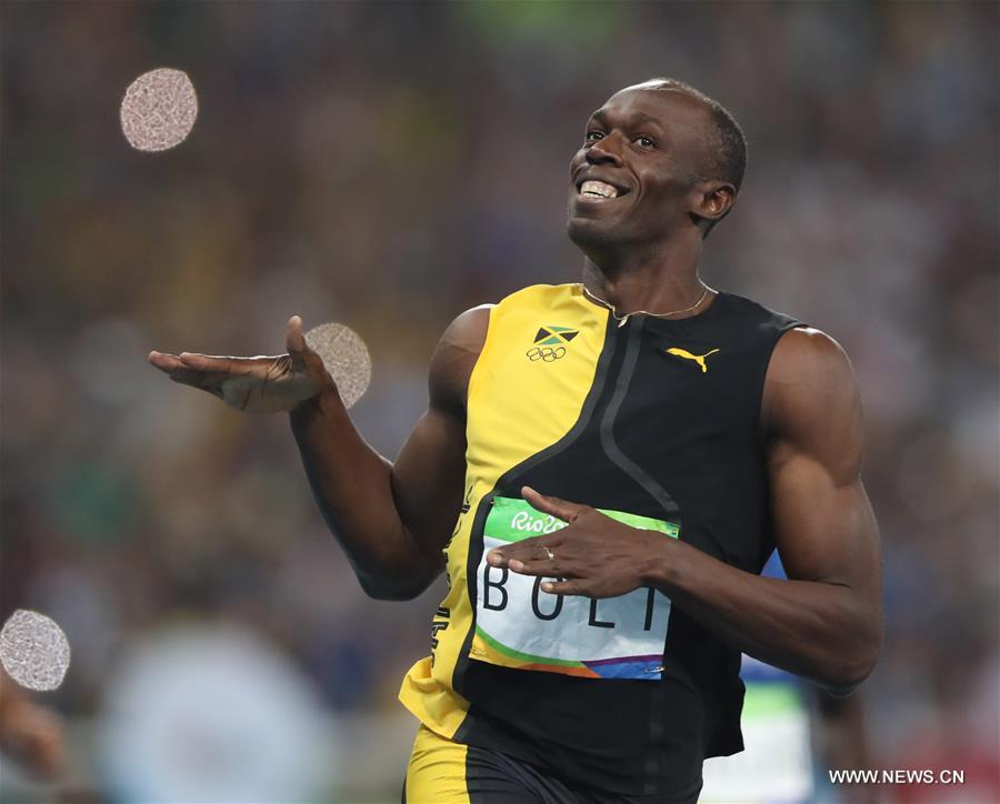 JO 2016 : Usain Bolt champion du 100 m