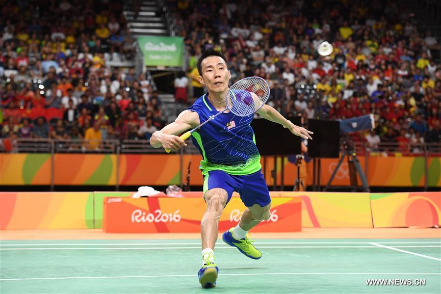 （里约奥运会）（1）羽毛球——男单决赛：李宗伟获亚军
