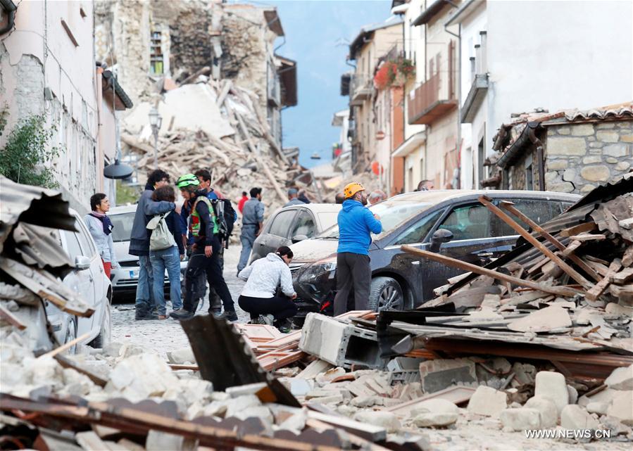 （国际）（1）意大利中部发生6．4级地震