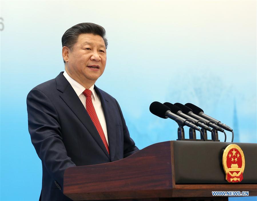 （杭州G20·时政）（2）习近平出席2016年二十国集团工商峰会开幕式并发表主旨演讲