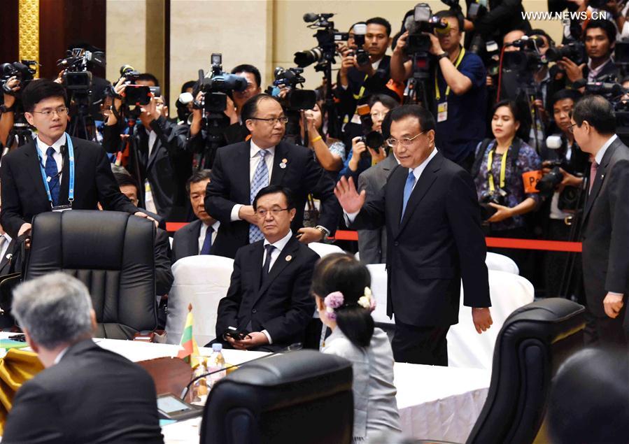 （XHDW）（4）李克强出席第十九次中国－东盟领导人会议