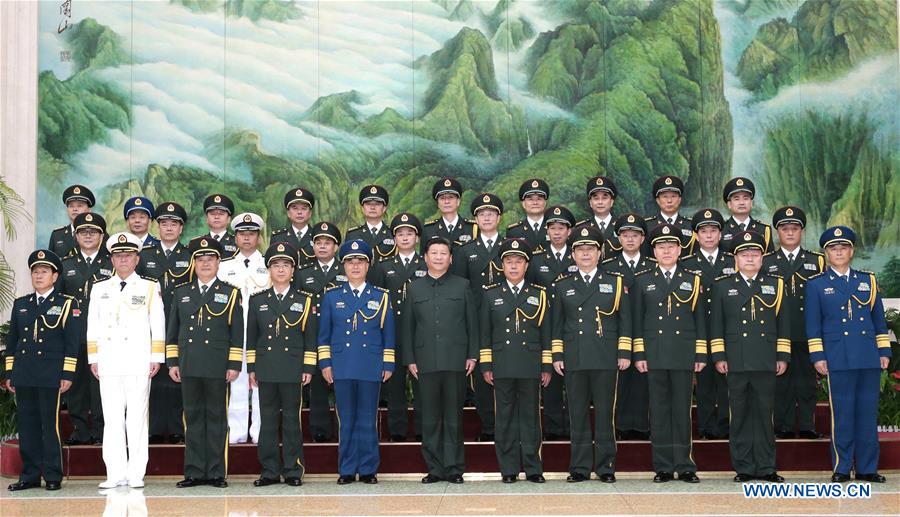 （时政）（3）中央军委联勤保障部队成立大会在京举行