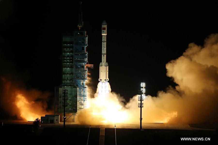 Chine : lancement du laboratoire spatial Tiangong-2