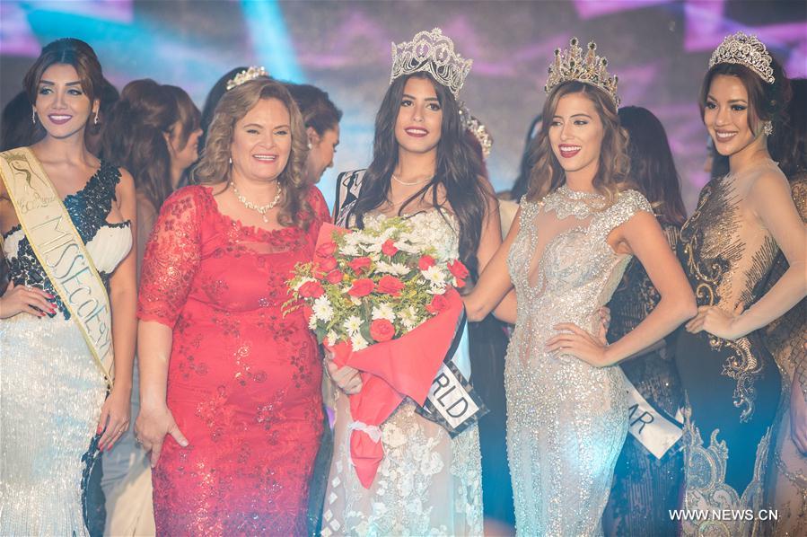Concours de Miss World Egypt 2016 