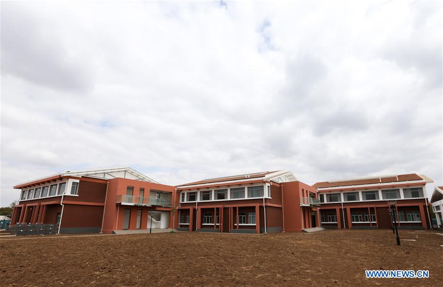 Kenya : centre de recherches conjointes sino-africaines