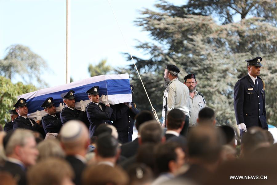 （国际）（2）以色列为佩雷斯举行国葬