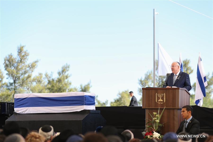 （国际）（1）以色列为佩雷斯举行国葬