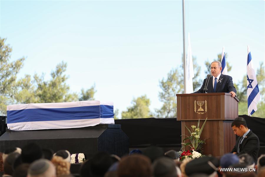 （国际）（3）以色列为佩雷斯举行国葬