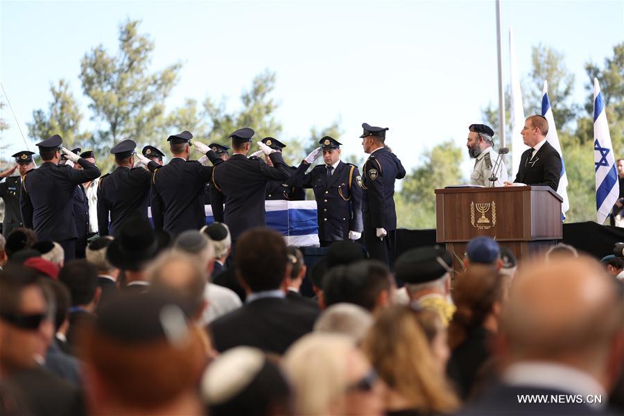 （国际）（4）以色列为佩雷斯举行国葬 