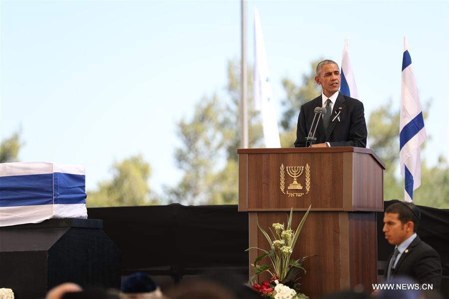 （国际）（6）以色列为佩雷斯举行国葬 