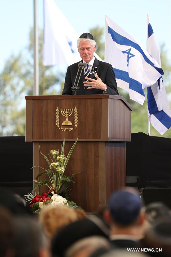 （国际）（7）以色列为佩雷斯举行国葬 