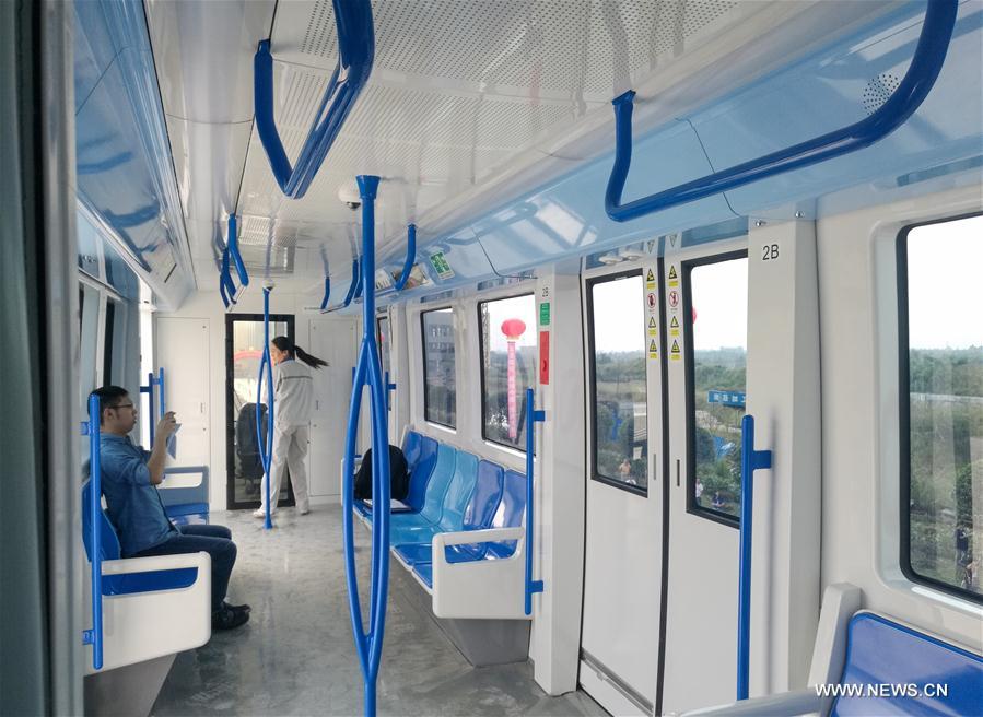 Chine : essai réussi de la première ligne ferroviaire suspendue à Chengdu