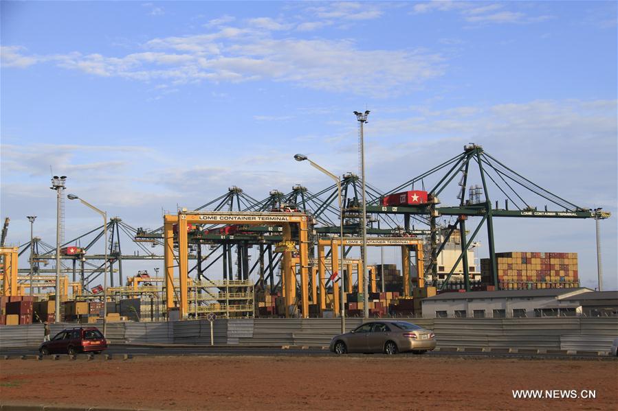 Togo : terminal à conteneurs à Lomé