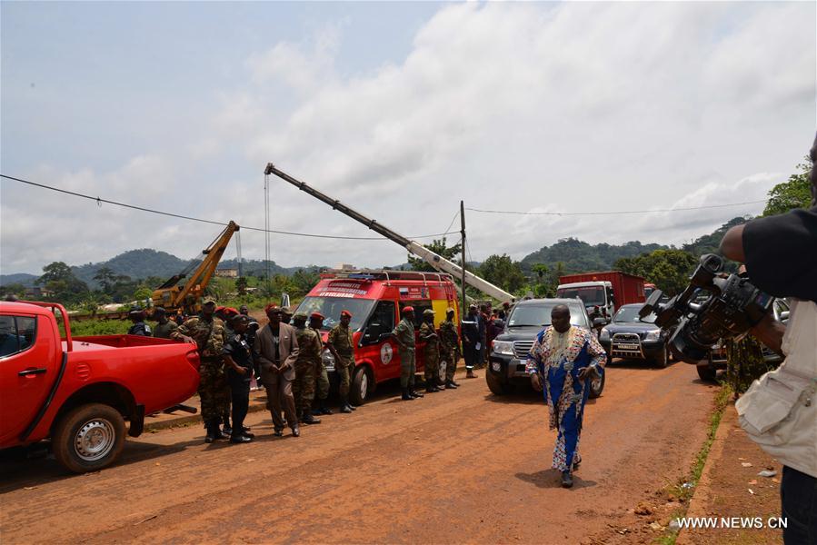 Cameroun : opération de secours après le déraillement d'un train