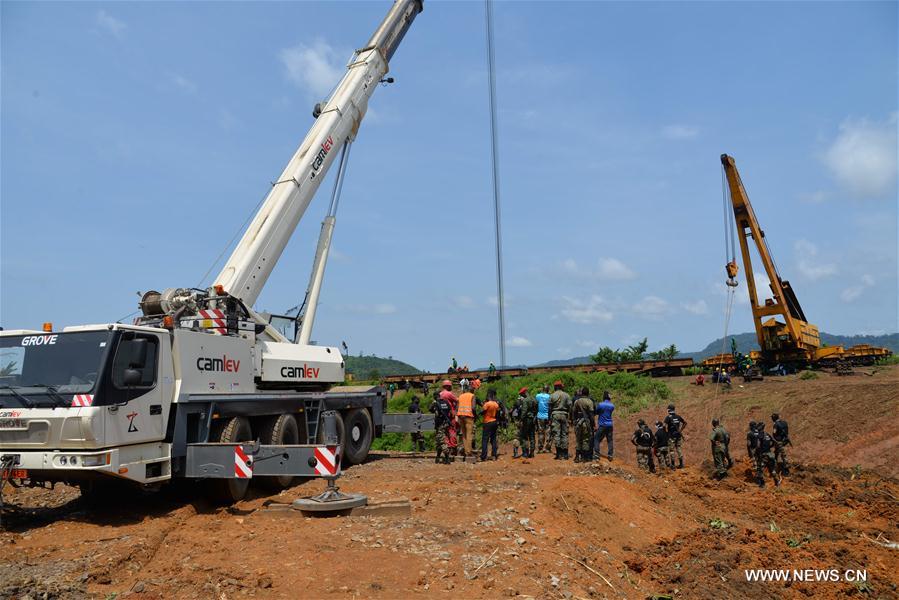 Cameroun : opération de secours après le déraillement d'un train