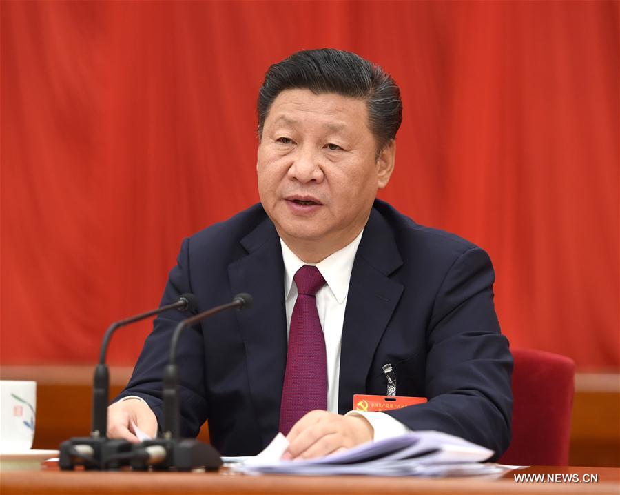 （时政）（2）中国共产党第十八届中央委员会第六次全体会议在京举行