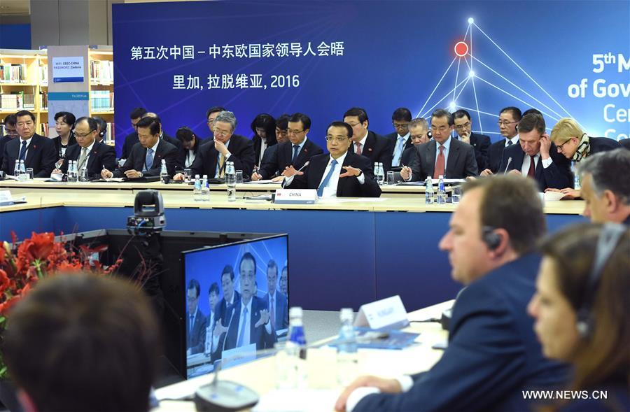 （XHDW）（1）李克强出席第五次中国－中东欧国家领导人会晤