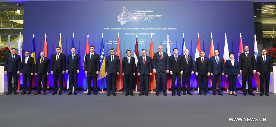 （XHDW）（2）李克强出席第五次中国－中东欧国家领导人会晤