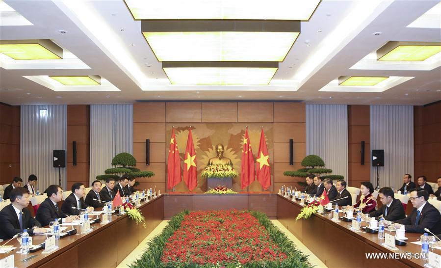 （XHDW）（3）张德江对越南进行正式友好访问 