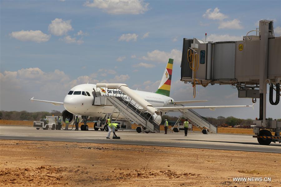 Zimbabwe : inauguration de l'aéroport de Victoria Falls