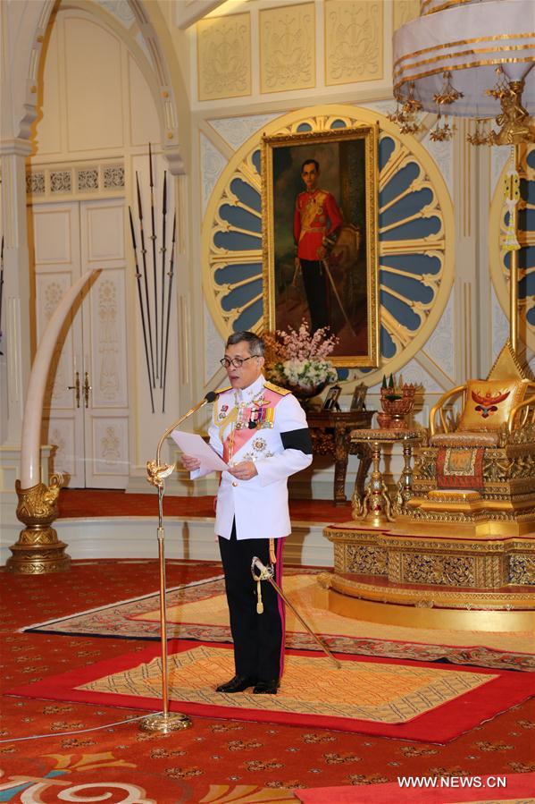 THAILAND-BANGKOK-NEW KING-RAMA X-SUCCESSION-CEREMONY