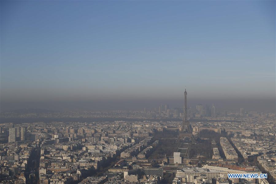 （外代一线）（2）巴黎雾霾