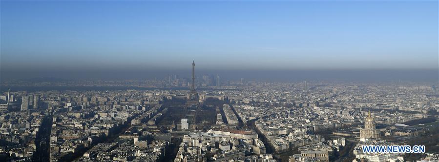 （外代一线）（1）巴黎雾霾