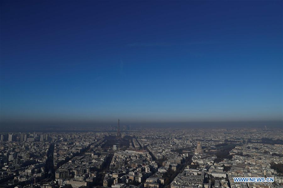 （外代一线）（5）巴黎雾霾