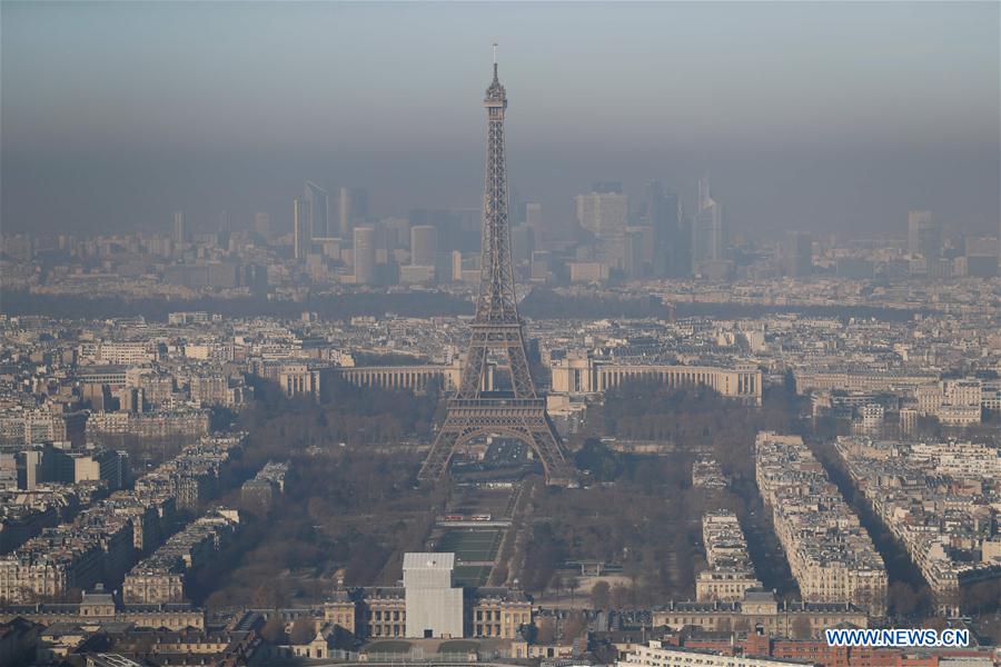 （外代一线）（7）巴黎雾霾