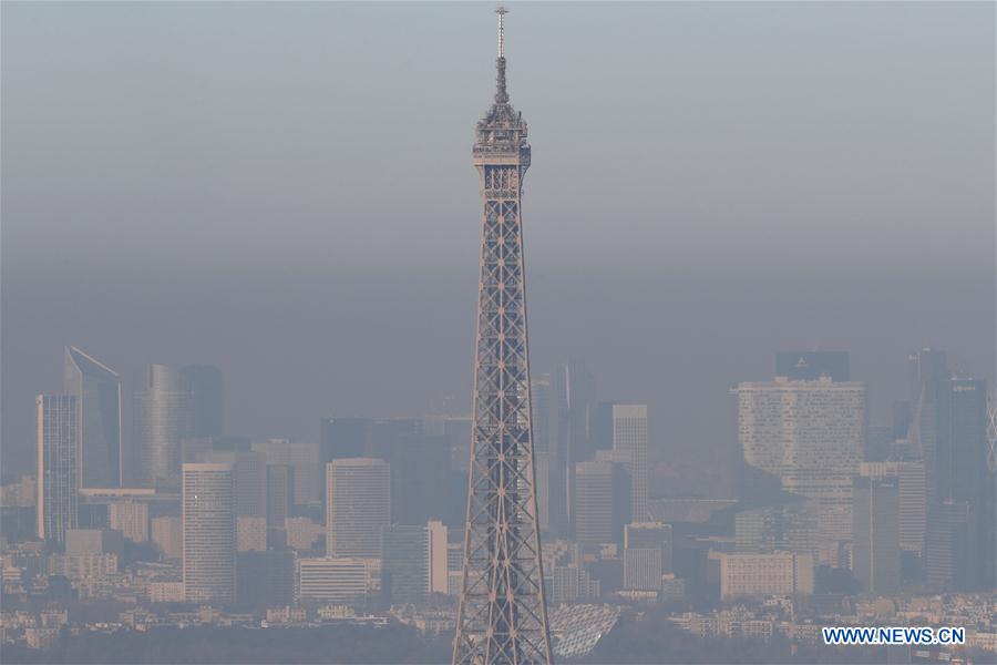 （外代一线）（6）巴黎雾霾
