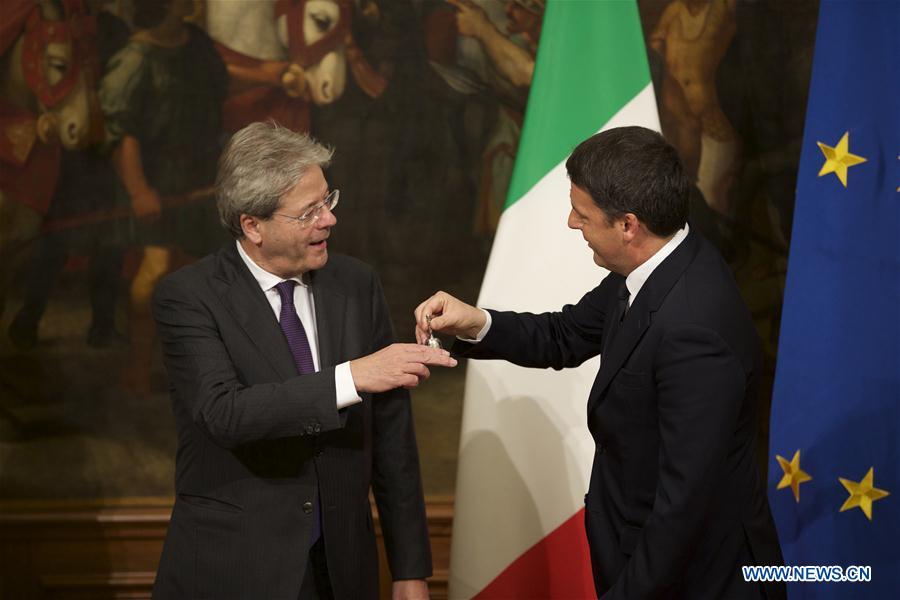 Italie : le nouveau PM annonce la formation de son cabinet