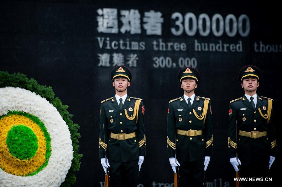 Chine : cérémonie à la mémoire des victimes du massacre de Nanjing