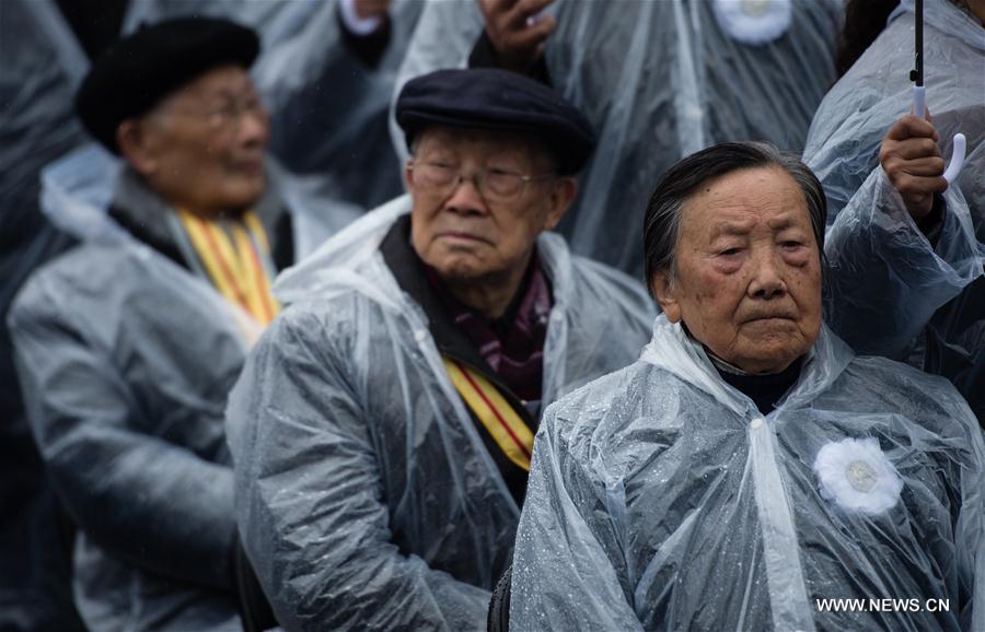 Chine : cérémonie à la mémoire des victimes du massacre de Nanjing