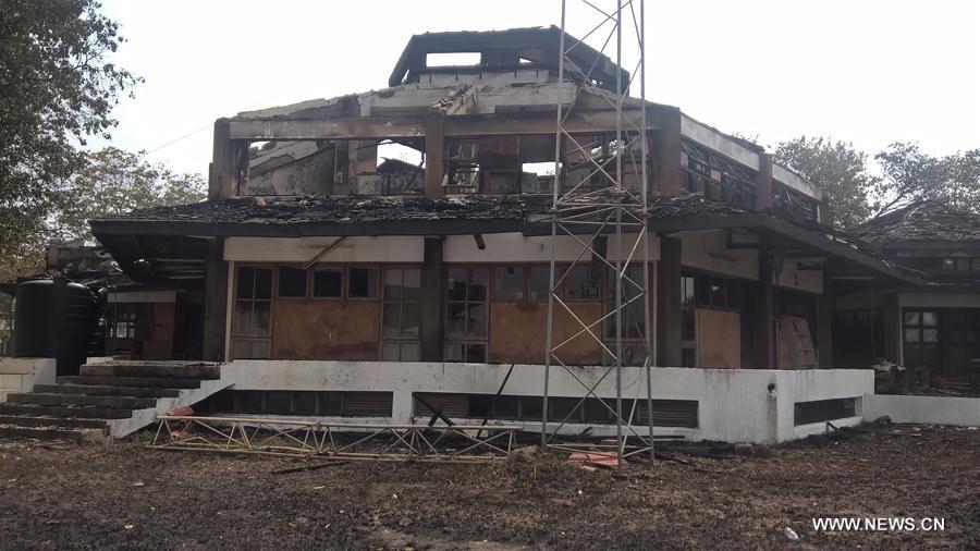 GHANA-ACCRA-GAS STATION EXPLOSION