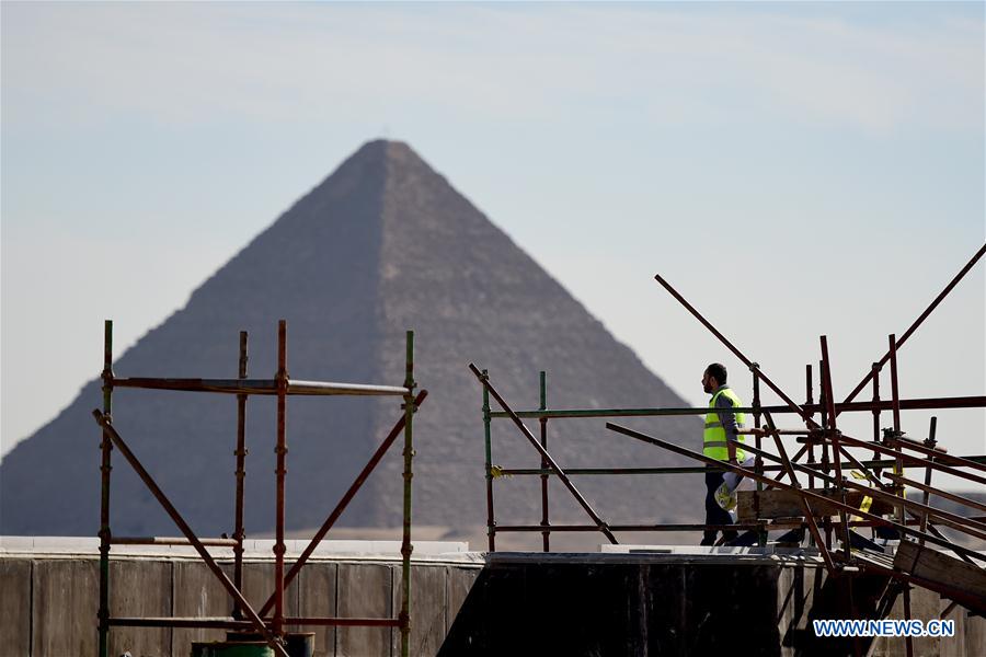 Egypte : construction du Grand musée égyptien