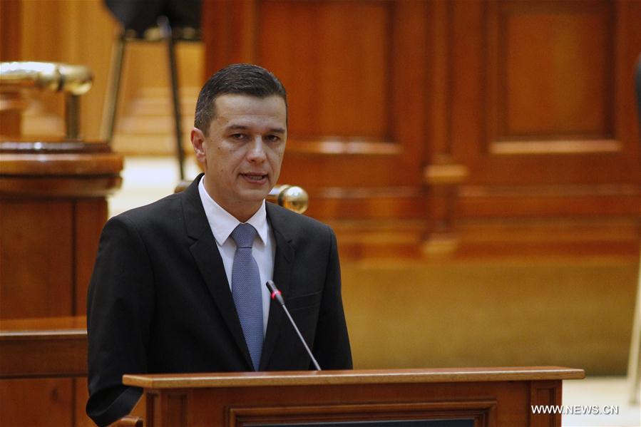 (国际)(2)罗马尼亚新政府获得议会信任投票