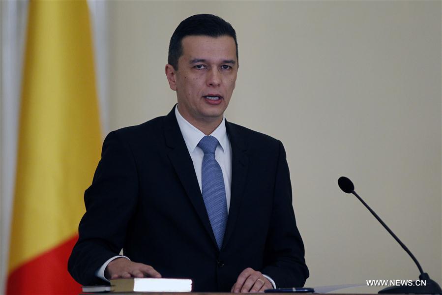 ROMANIA-BUCHAREST-NEW CABINET-SWORN IN