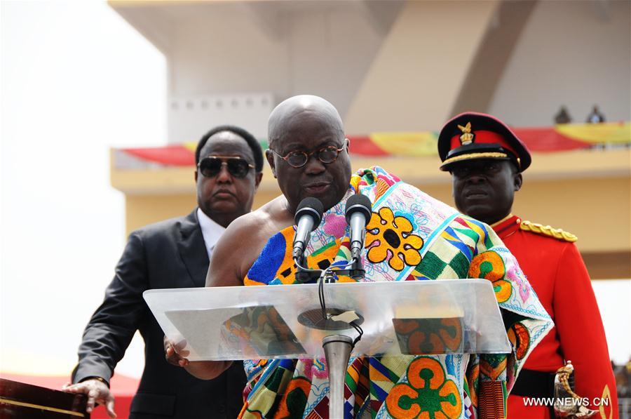 (1)GHANA-ACCRA-POLITICA-EVENTO