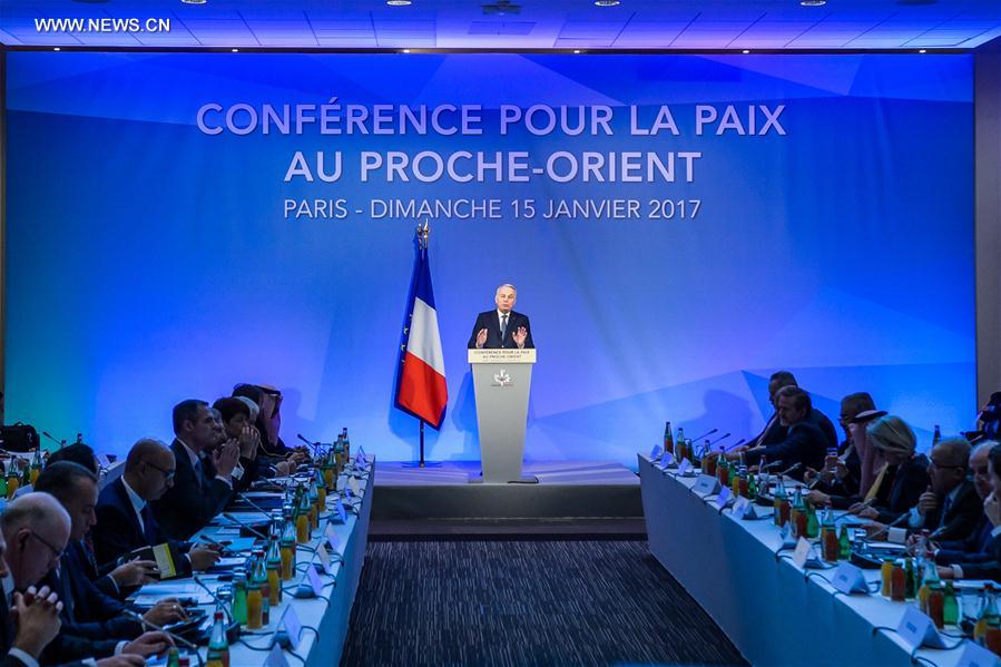FRANCE-PARIS-MIDDLE EAST PEACE CONFERENCE