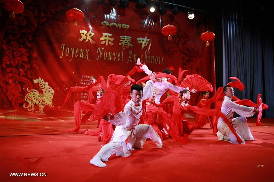 Bénin : célébrations du Nouvel An chinois