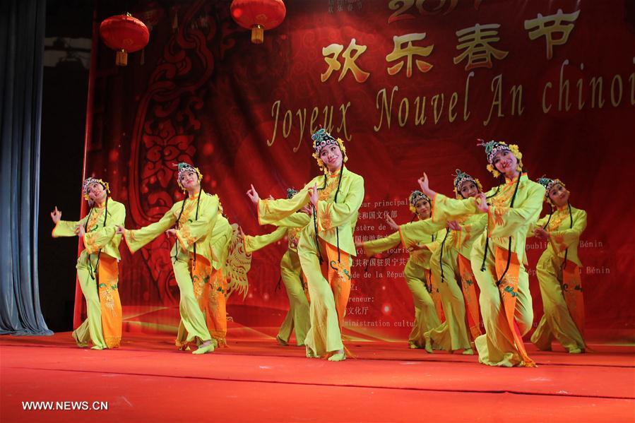 Bénin : célébrations du Nouvel An chinois