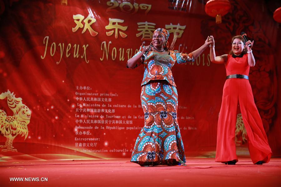 Bénin : célébrations du Nouvel An chinois