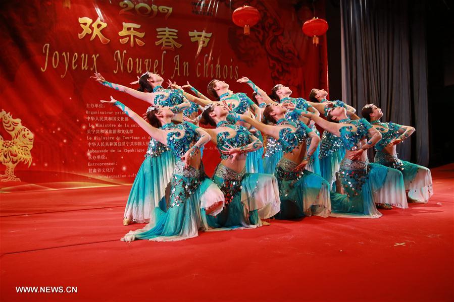 Bénin : célébrations du Nouvel An chinois