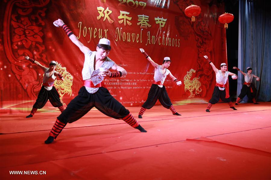 Bénin : célébrations du Nouvel An chinois