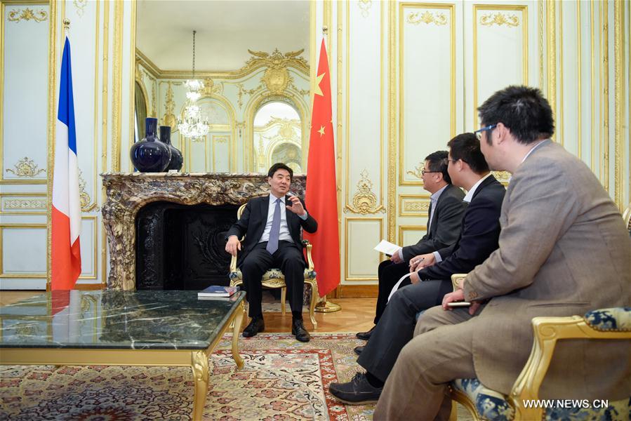 （XHDW·图文互动）（2）中国驻法国大使翟隽：对中法关系充满信心和期待