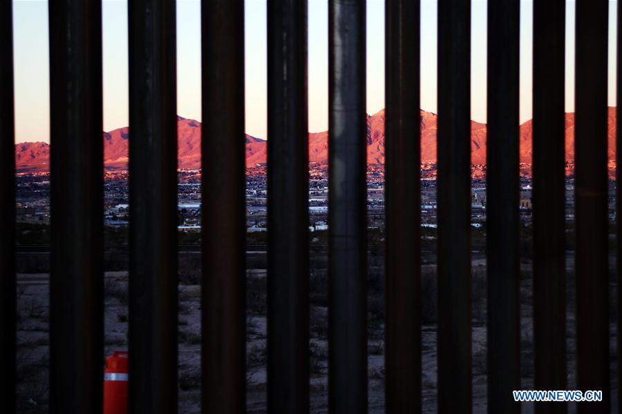 Mur frontalier entre le Mexique et les Etats-Unis