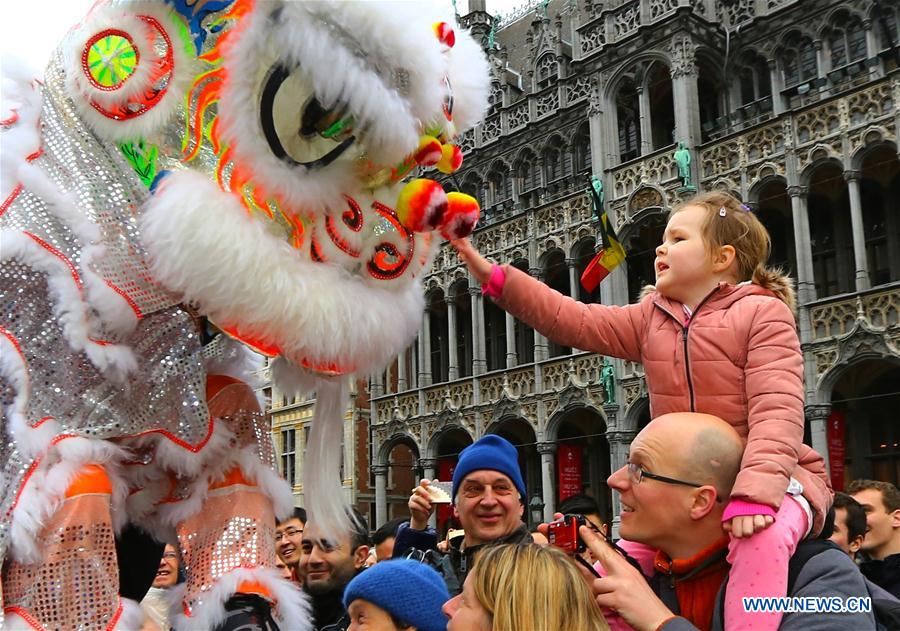 Célébrations du Nouvel An chinois à Bruxelles