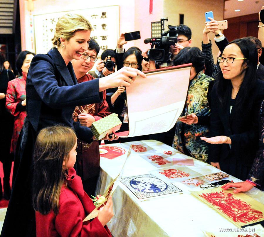Etats-Unis : réception pour le Nouvel An chinois à l'ambassade de Chine à Washington